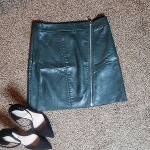 Twenty four seven green skirt